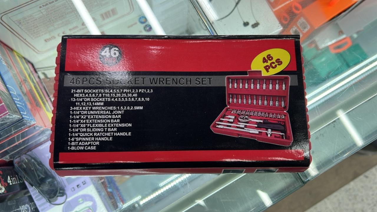 Miniatura 1 de KIT DE HERRAMIENTAS MULTIUSOS